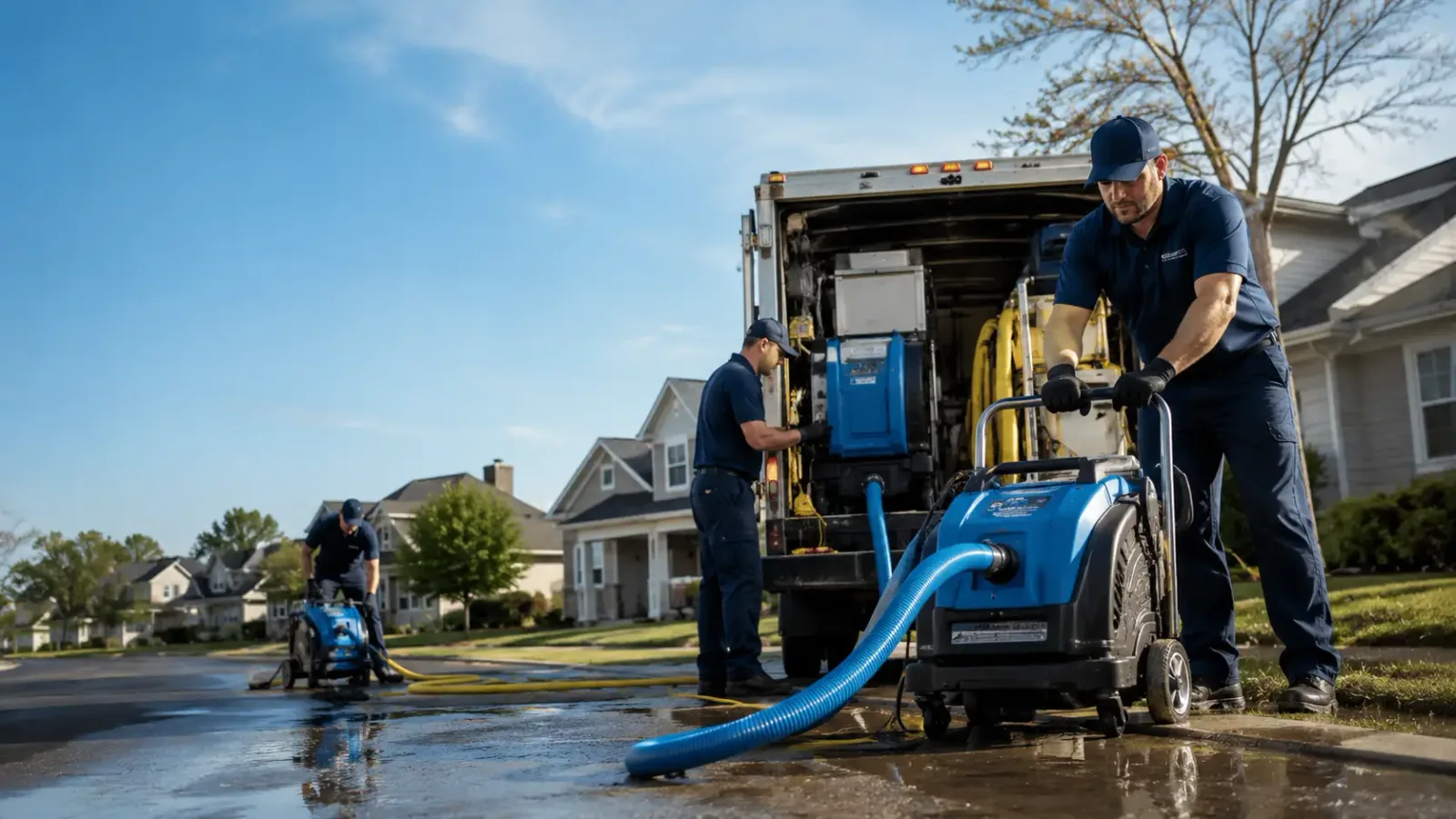 Flood Damage Cleanup in Sparrow Bush, NY